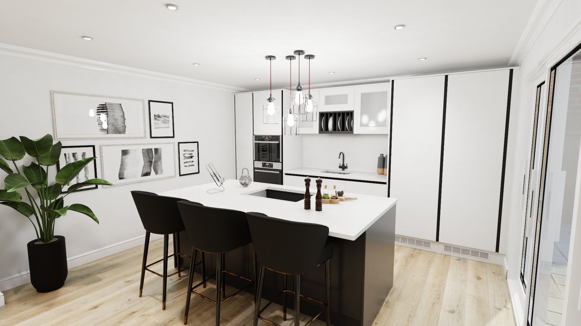 Contemporary Oxford Kitchen